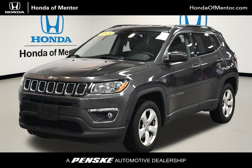 2018 Jeep Compass Latitude