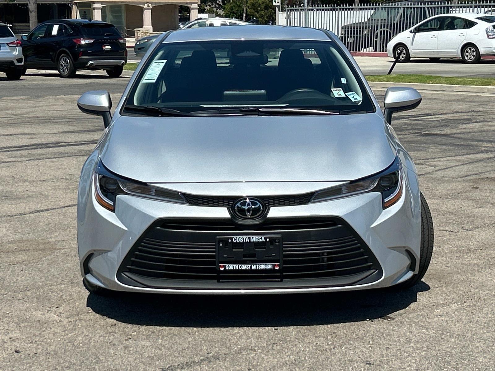 Used 2025 Toyota Corolla LE with VIN 5YFB4MDE7SP308625 for sale in Kansas City
