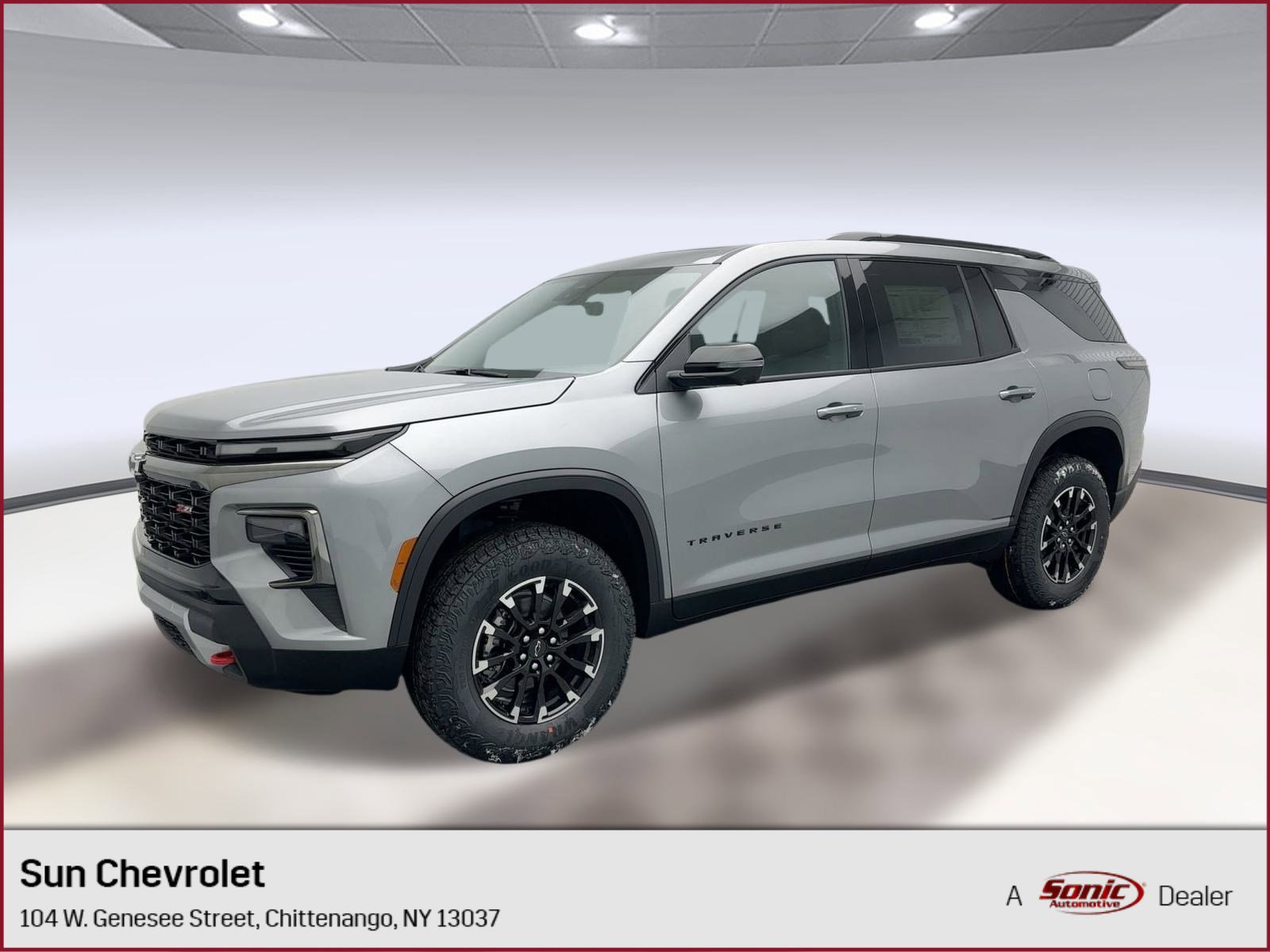 2026 Chevrolet Traverse Z71's photo