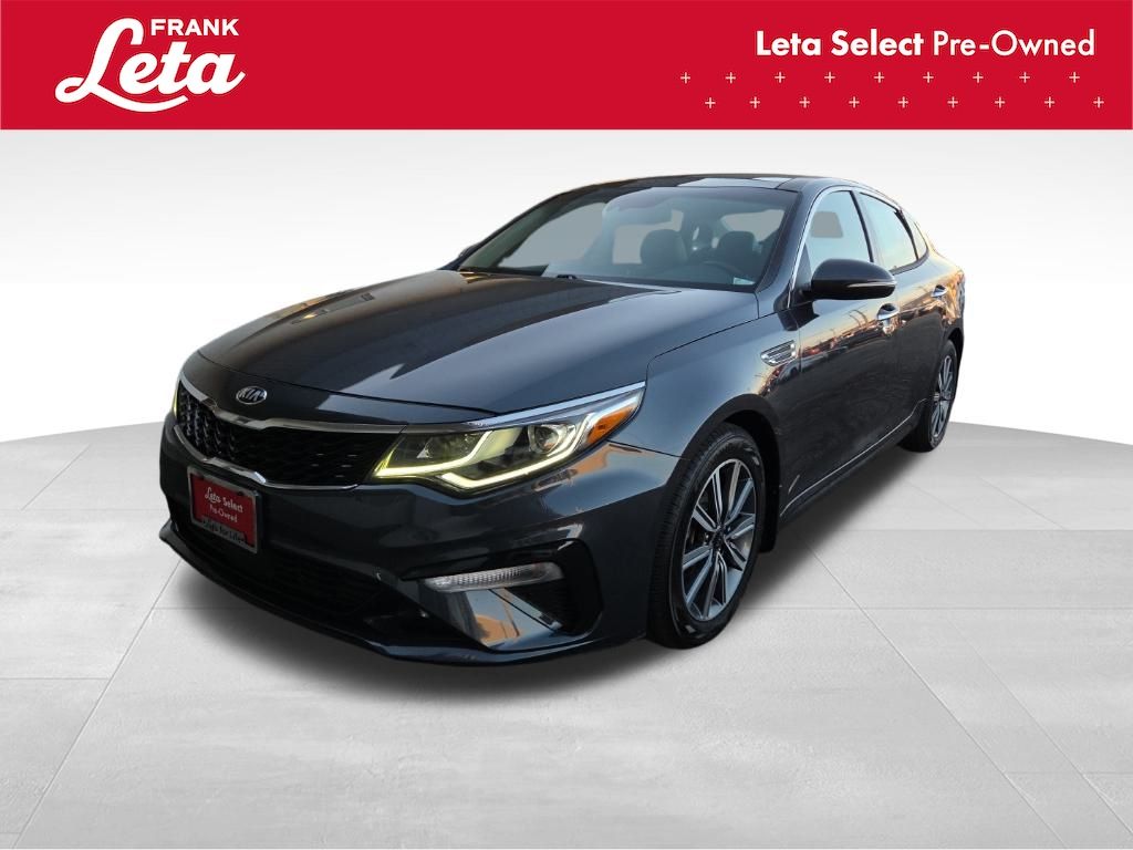 2019 Kia Optima EX's photo