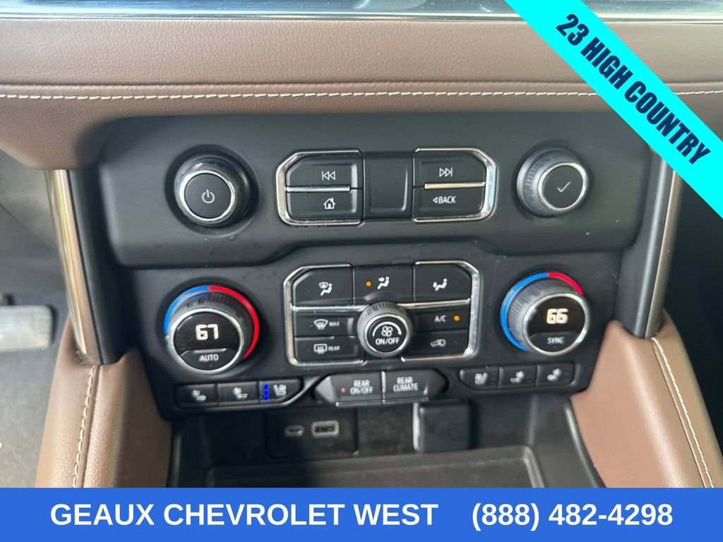 2023 Chevrolet Suburban High Country photo 40