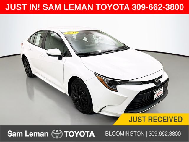 2023 Toyota Corolla LE