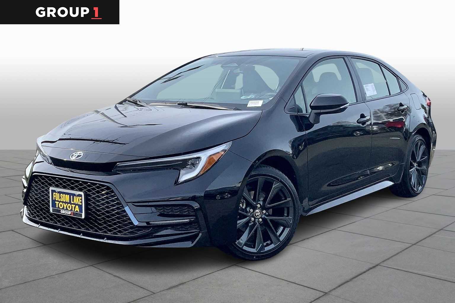 2026 Toyota Corolla SE's photo