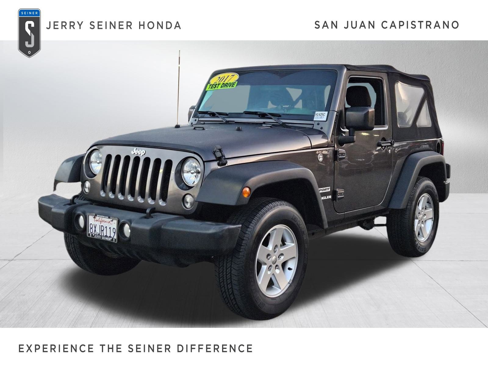 2017 Jeep Wrangler Sport S