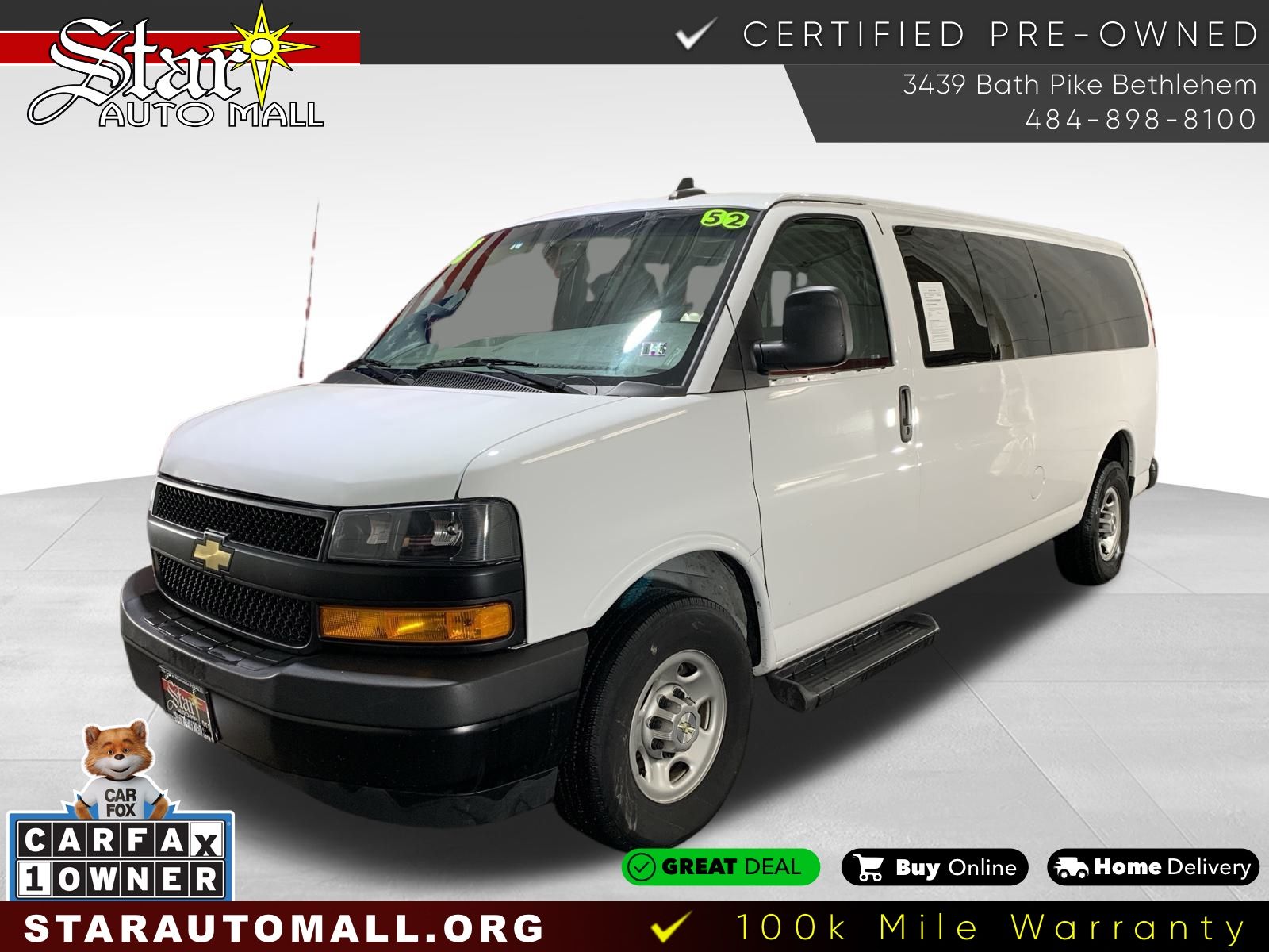 Used 2022 White Chevrolet LS image 1