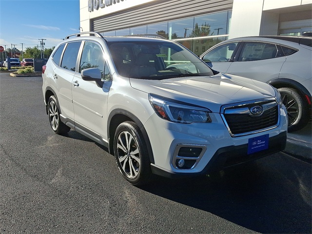 Certified 2021 Subaru Forester Limited with VIN JF2SKAUC7MH469978 for sale in Turnersville, NJ