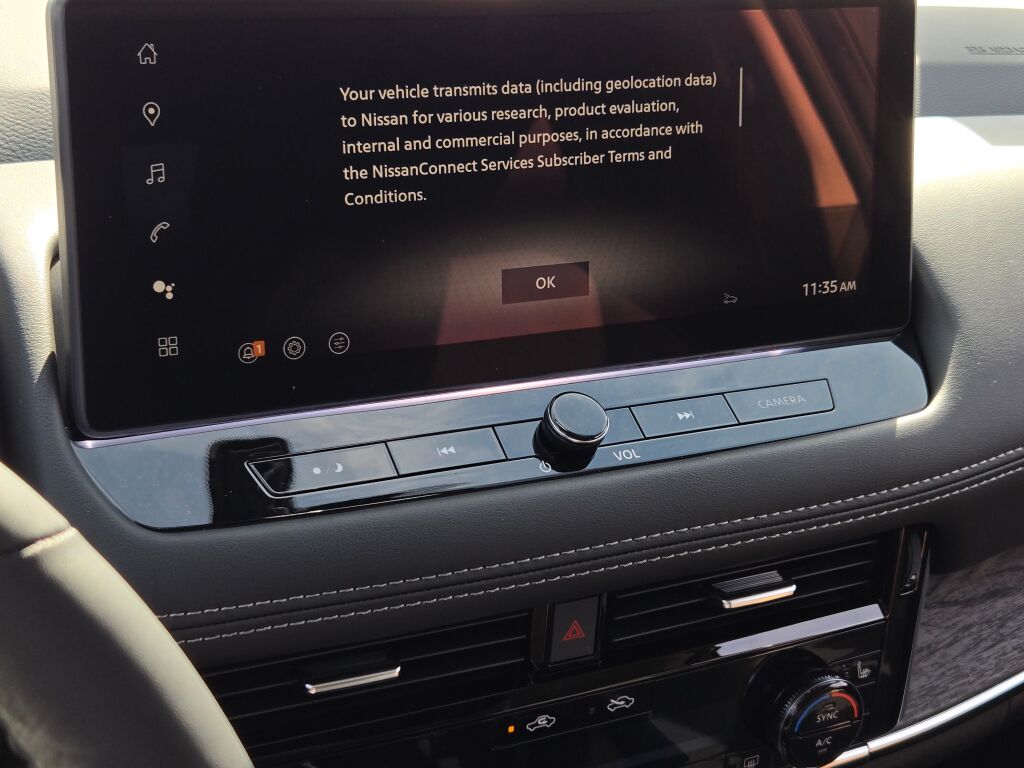 2026 Nissan Rogue Platinum photo 19