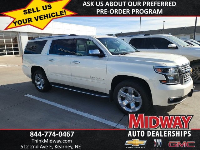 2015 Chevrolet Suburban LTZ