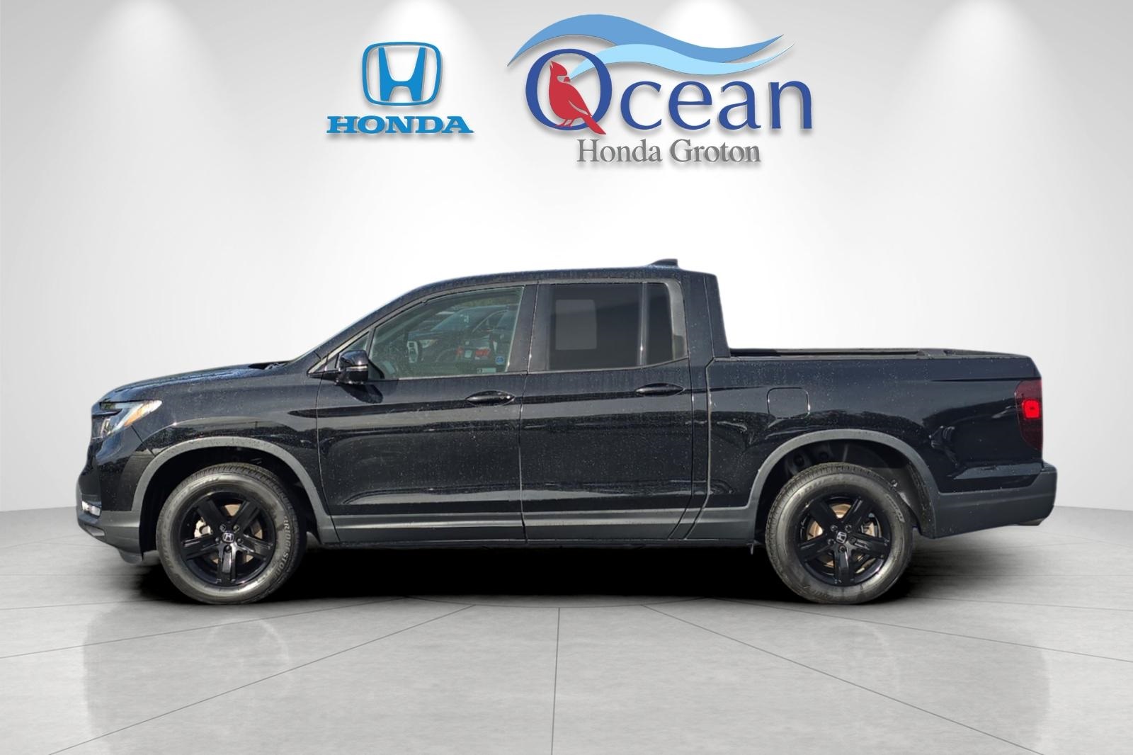 2023 Honda Ridgeline Black Edition's photo