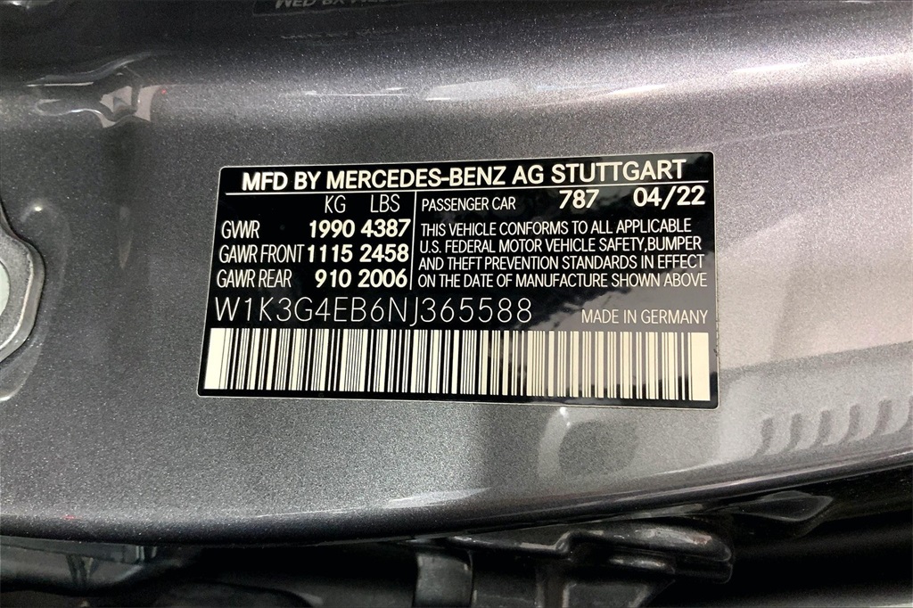 2022 Mercedes Benz A 220 photo 30