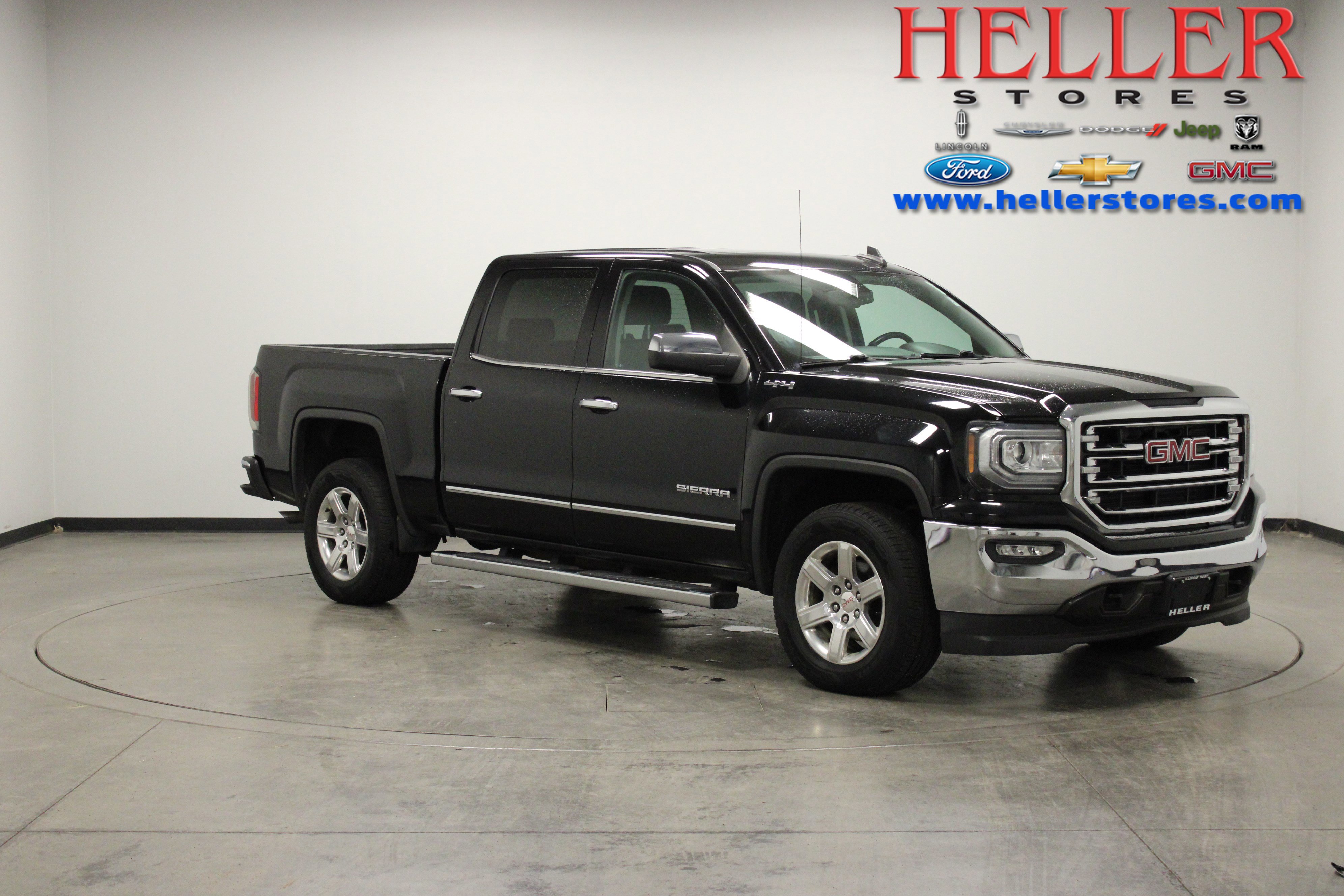 2017 GMC Sierra 1500 SLT's photo