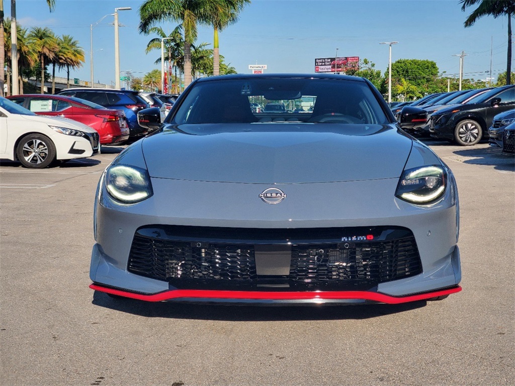 New 2024 Nissan Z NISMO 2D Coupe in Miami Gardens #Z363217 | Palmetto57, image size:1024x768
