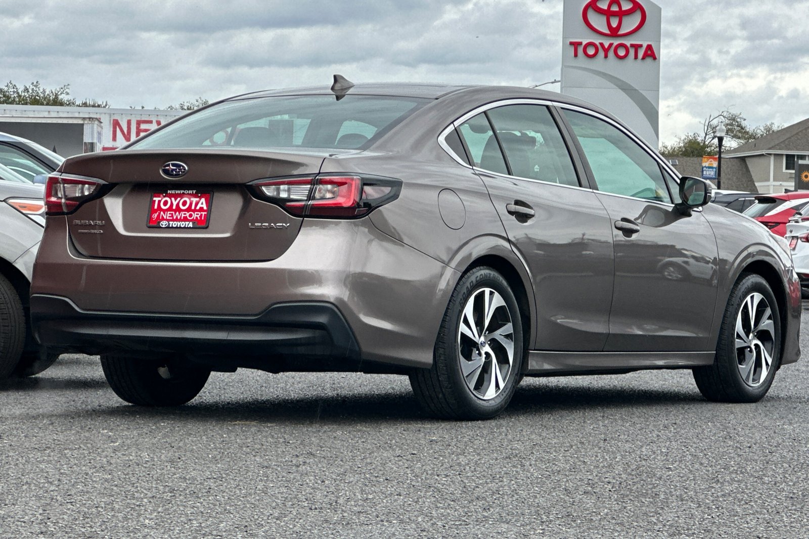 2022 Subaru Legacy Premium photo 3