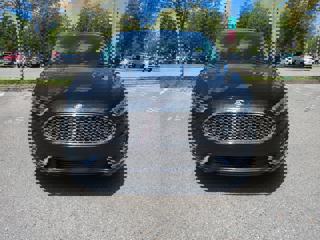 2020 Ford Fusion Titanium photo 7