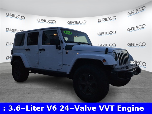 2018 Jeep Wrangler JK Unlimited Golden Eagle