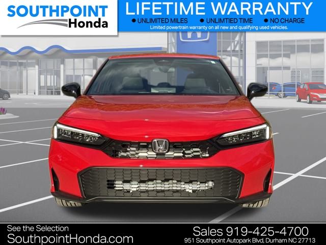 2026 Honda Civic Sport Hatchback photo 2