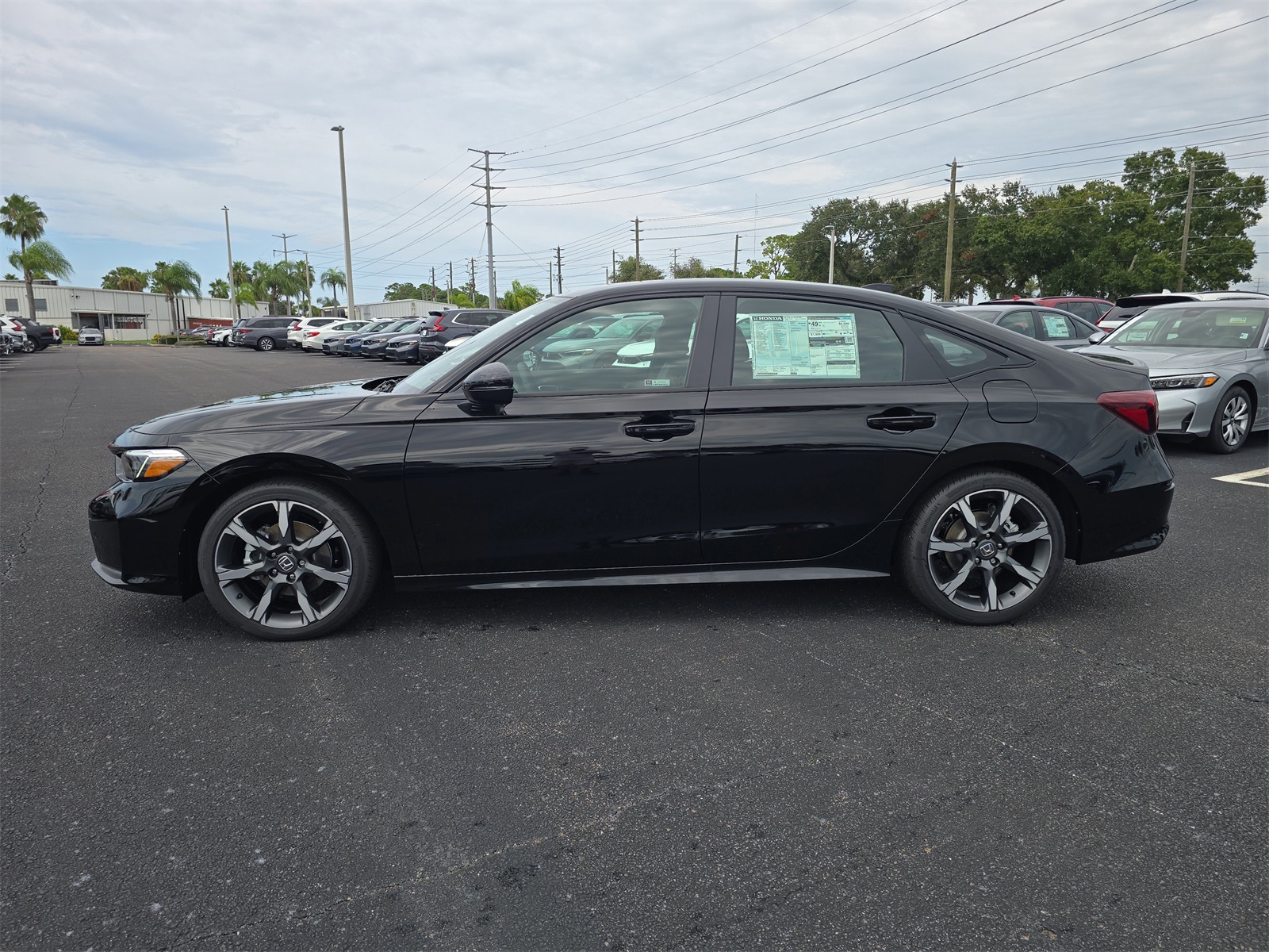 2026 Honda Civic Hybrid Sport Touring photo 5