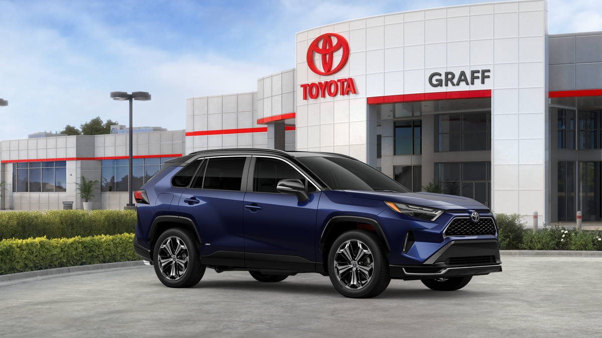 2025 Toyota RAV4 Prime XSE Premium photo 11