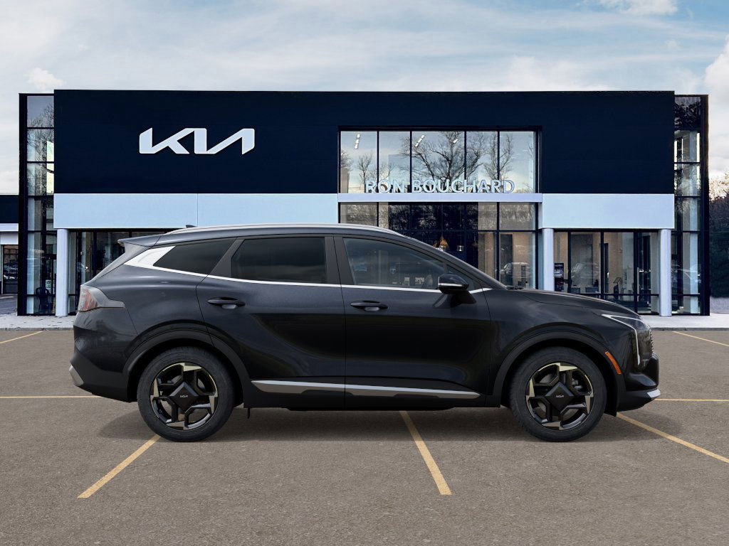 2026 Kia Sportage EX photo 3