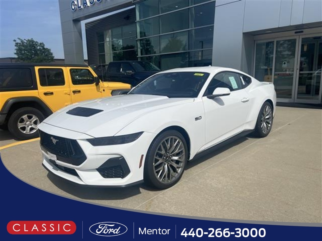 2025 Ford Mustang GT Premium