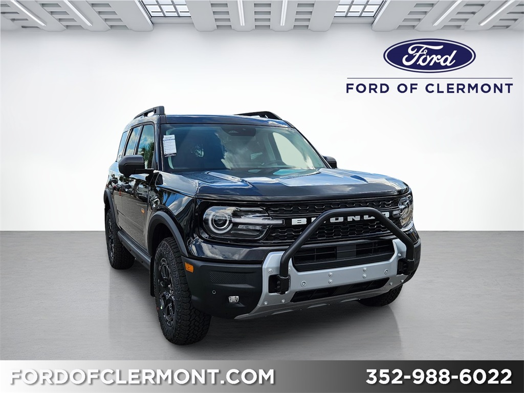 2025 Ford Bronco Sport Badlands's photo