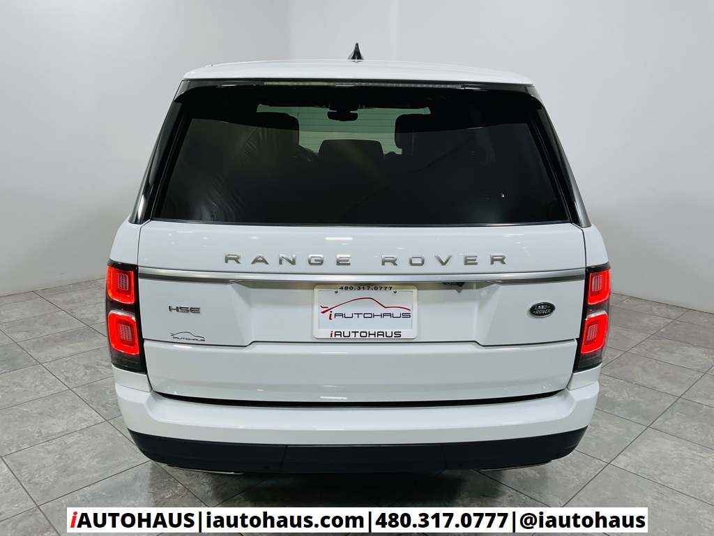 2018 Land Rover Range Rover SuperCharged HSE photo 5