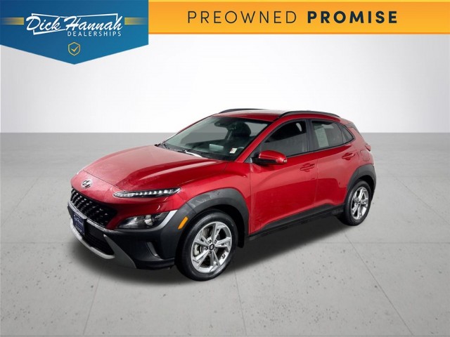 2022 Hyundai Kona SEL's photo