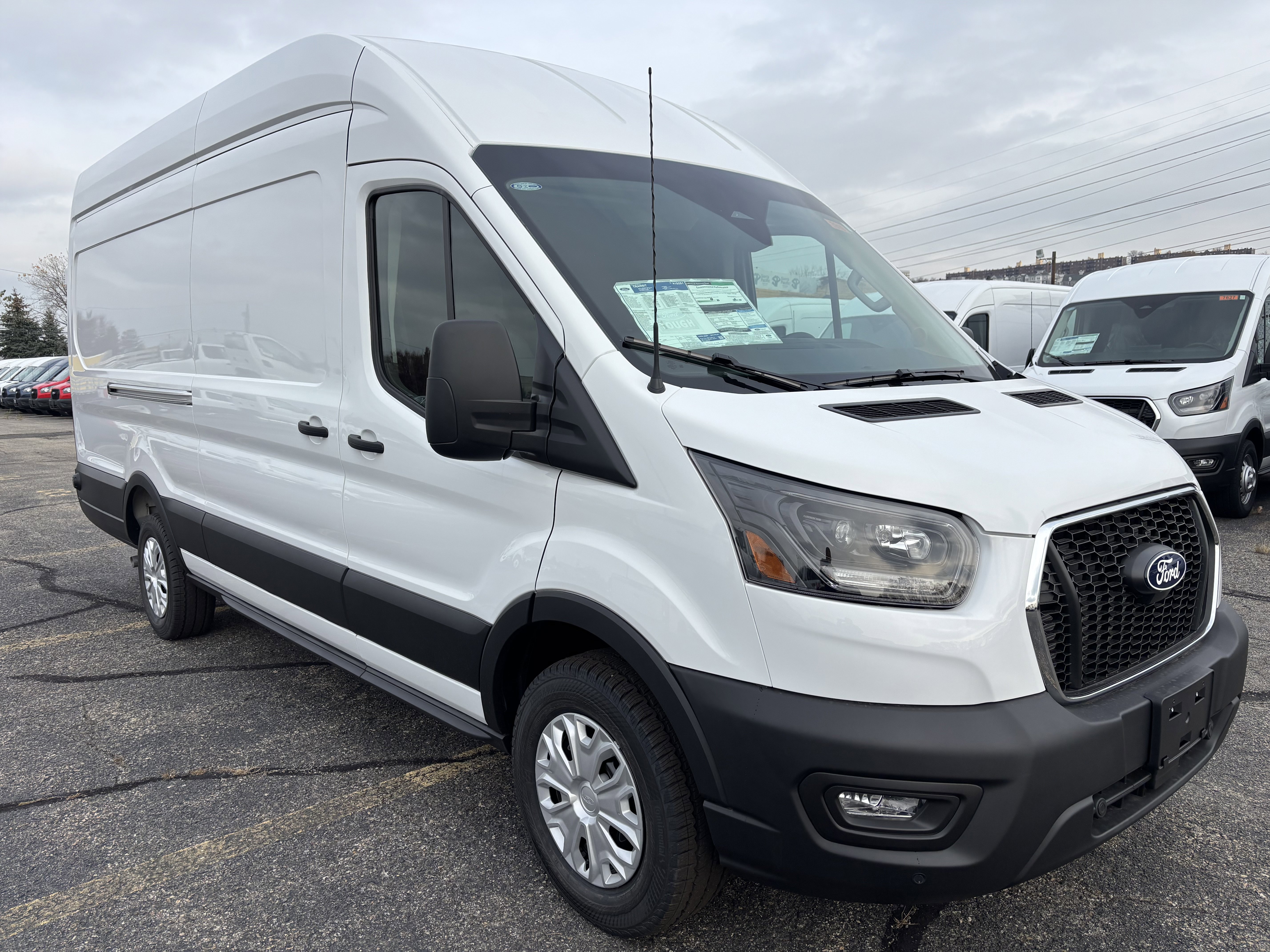 2026 Ford Transit Van Base's photo