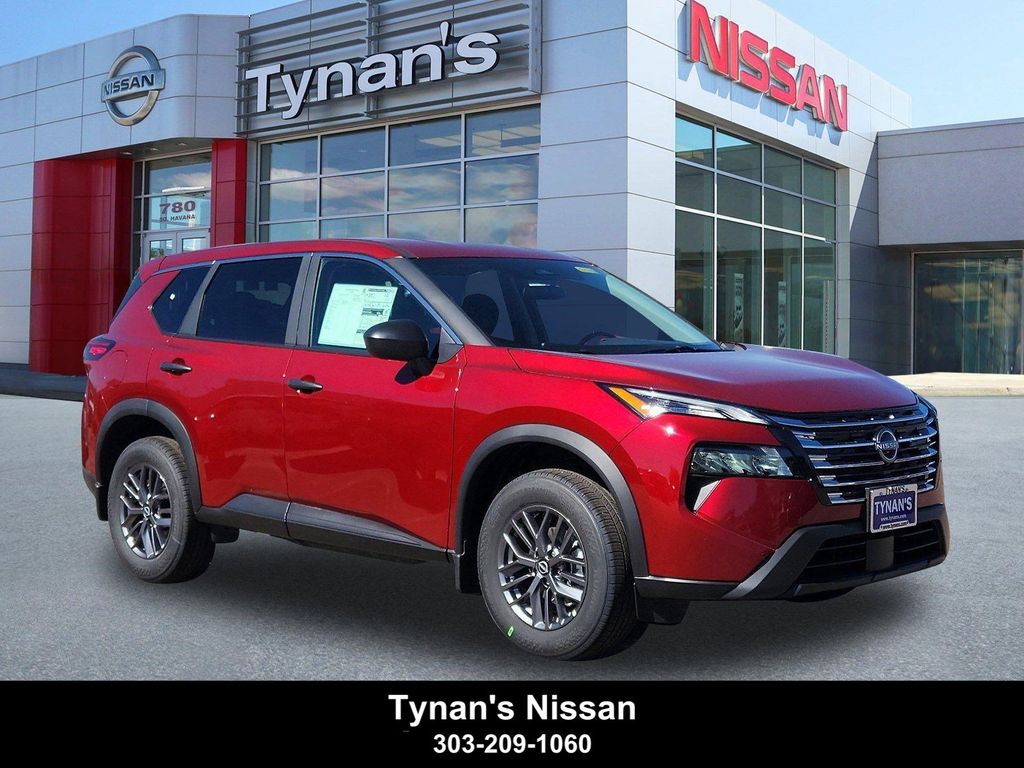 2026 Nissan Rogue S's photo