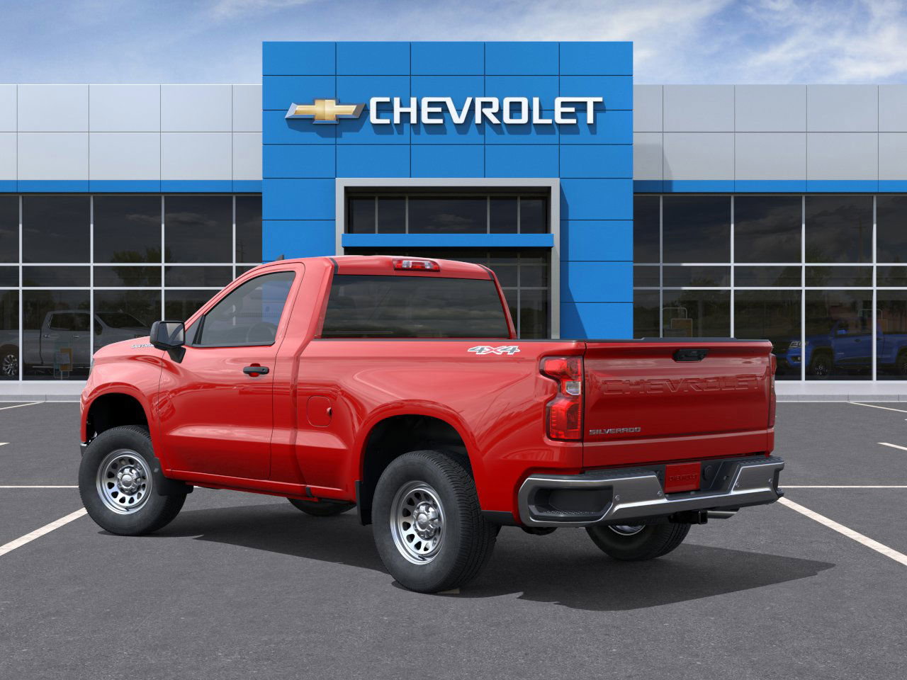 2026 Chevrolet Silverado 1500 photo 2