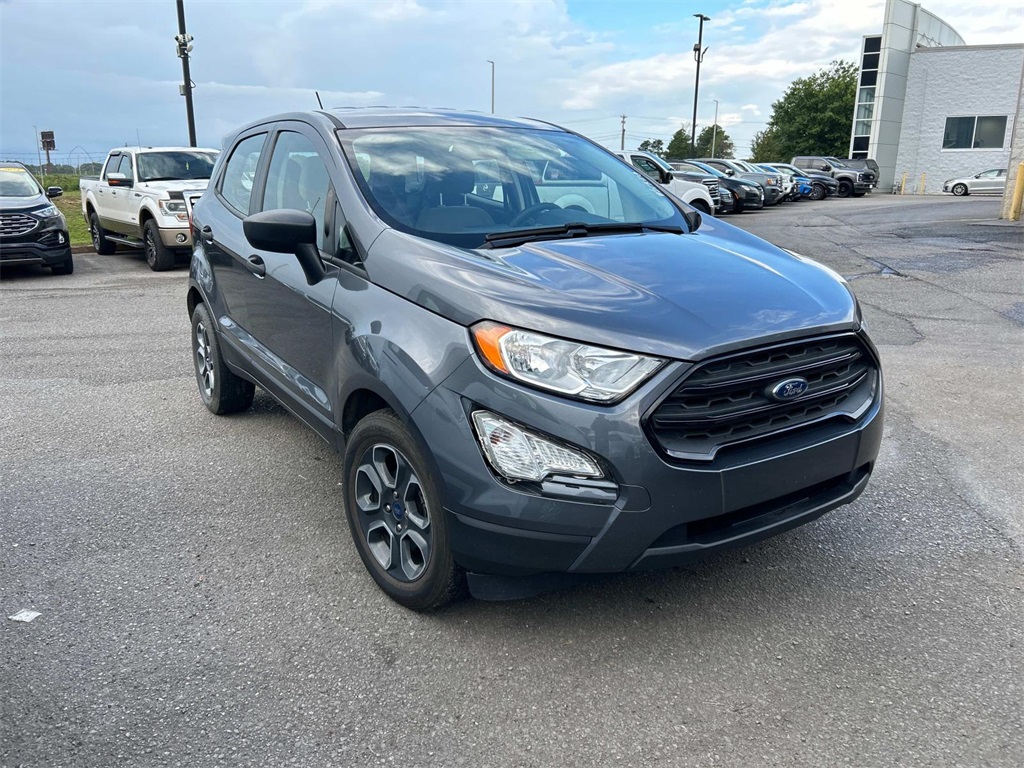 2021 Ford EcoSport S photo 2