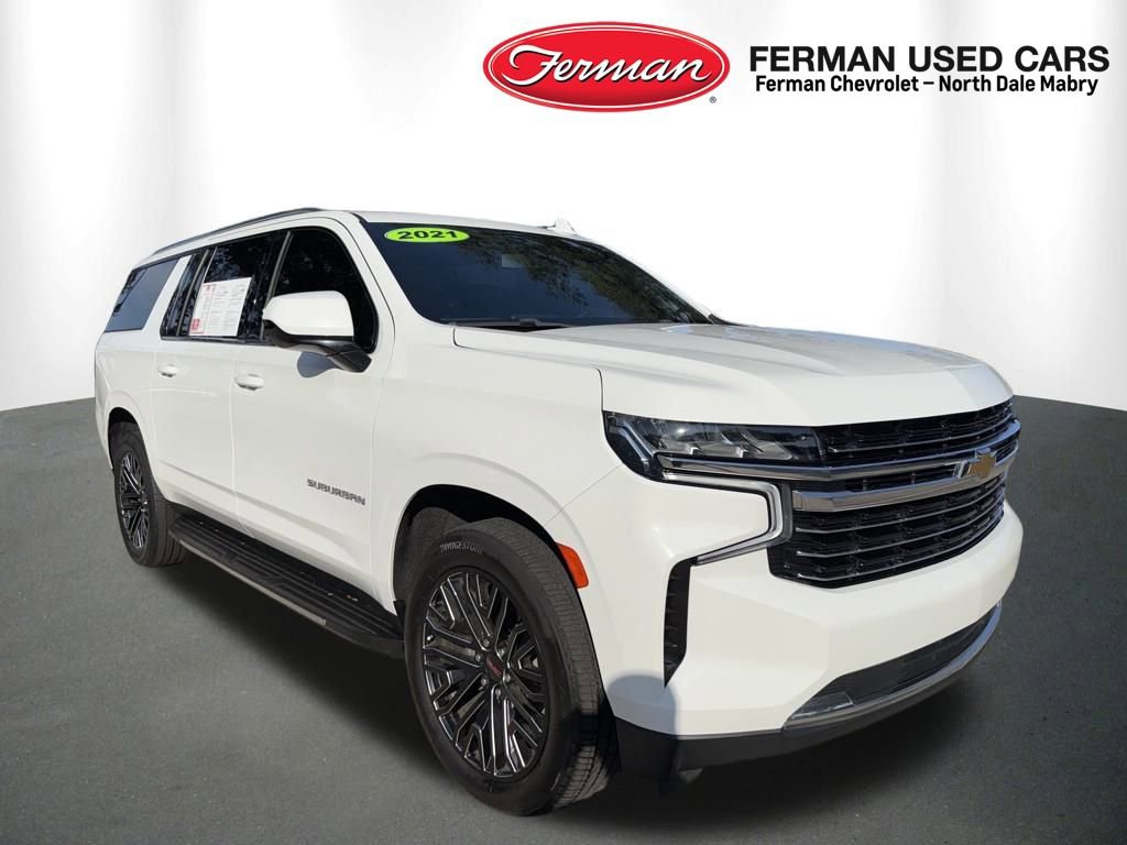 2021 Chevrolet Suburban