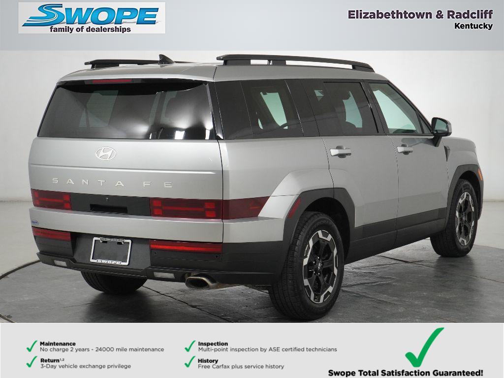 2024 Hyundai Santa Fe SEL photo 3