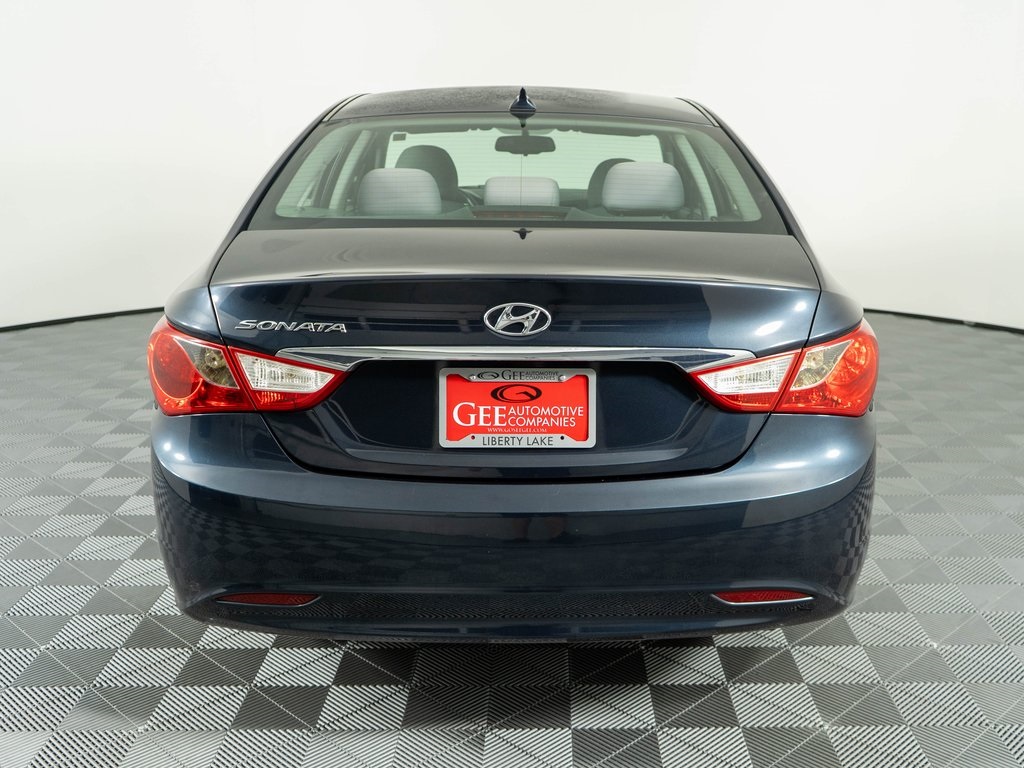 2012 Hyundai Sonata GLS photo 5