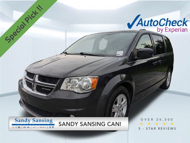 2011 Dodge Grand Caravan Crew
