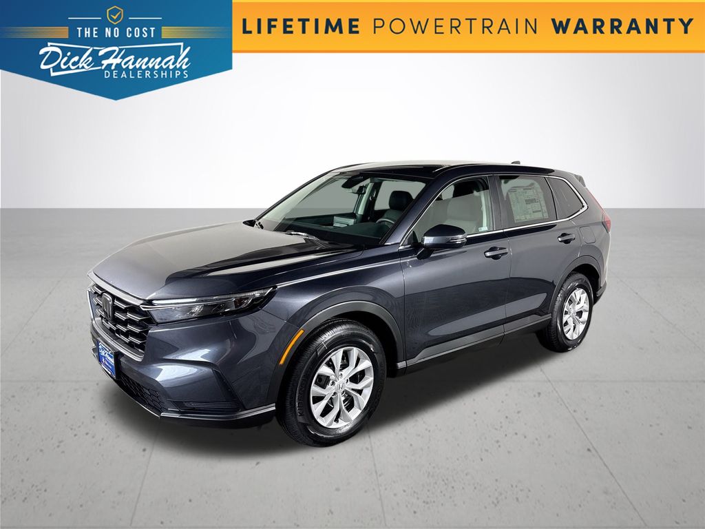 2026 Honda CR-V LX's photo