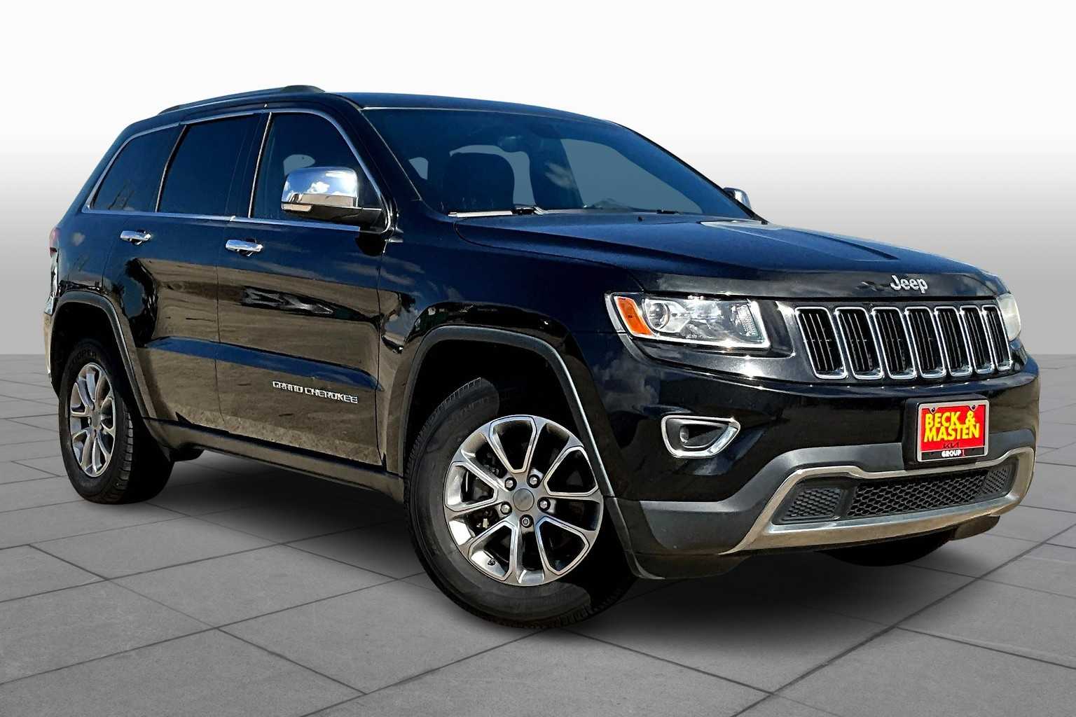 Used 2016 Jeep Grand Cherokee Limited with VIN 1C4RJEBG5GC369389 for sale in Tomball, TX