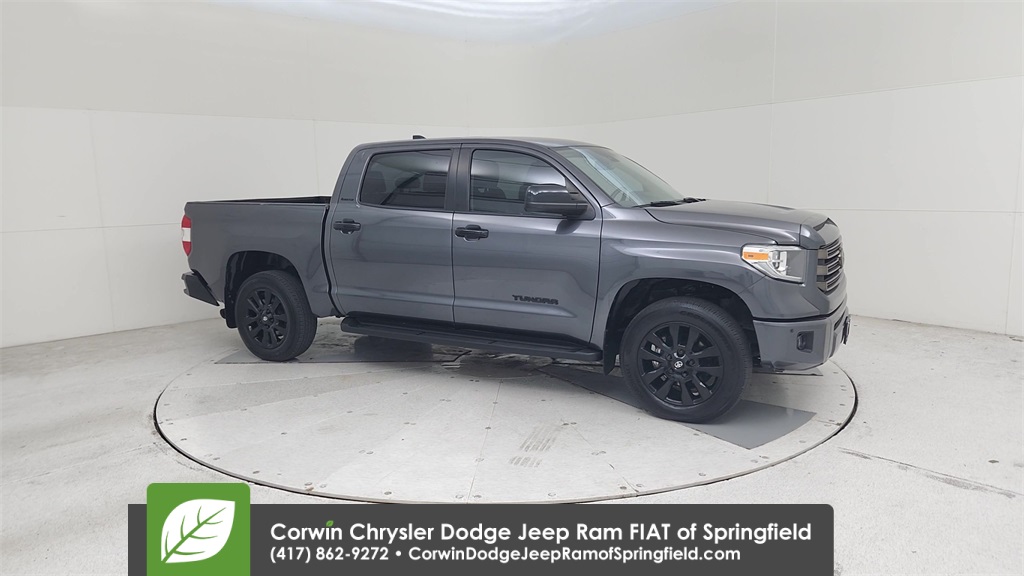 2021 Toyota Tundra Limited Grade photo 3