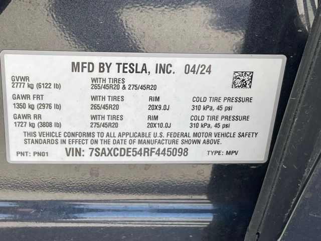 2024 Tesla Model X photo 17