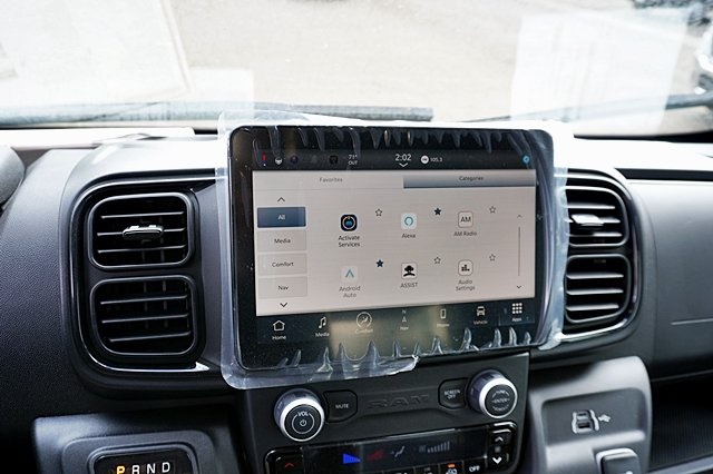 New 2024 Bright White Clear-Coat Exterior Paint RAM Super High Roof image 32