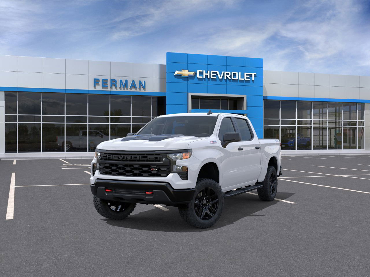 2025 Chevrolet Silverado 1500 Custom Trail Boss photo 6