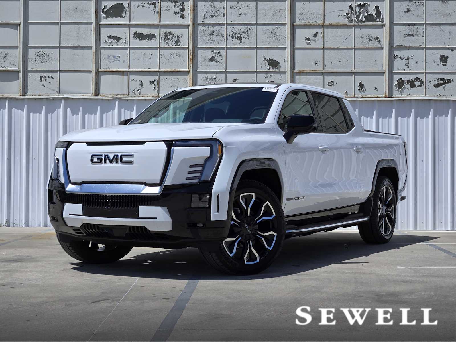 New 2025 Summit White GMC Extended Range Denali image 1