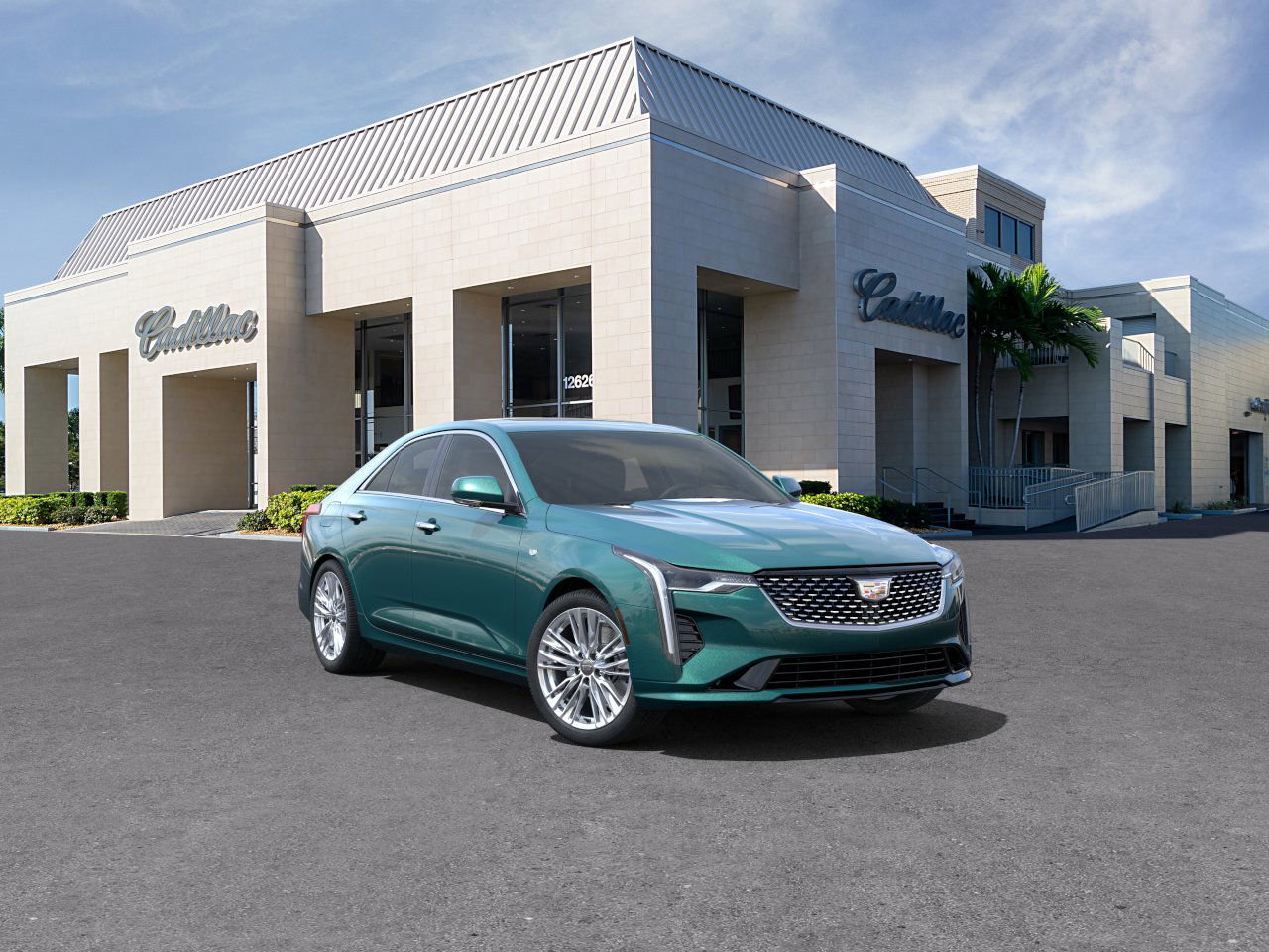 2025 Cadillac CT4 Premium Luxury's photo