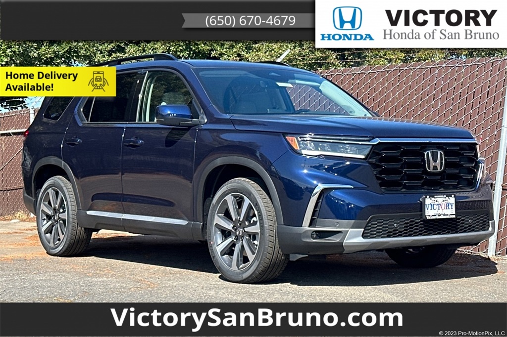 2025 Honda Pilot Touring's photo