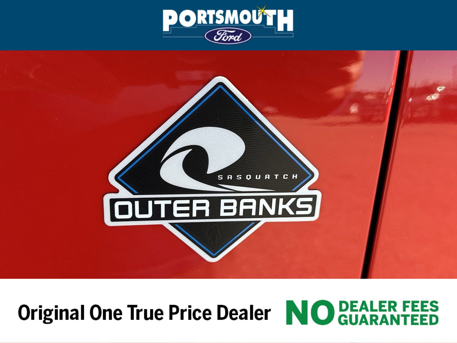 New 2024 Ford Bronco Outer Banks® 4 Door in Portsmouth P41275