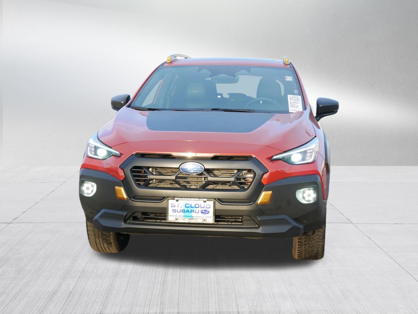 Certified 2024 Subaru Crosstrek Wilderness with VIN 4S4GUHU64R3764747 for sale in Saint Cloud, Minnesota