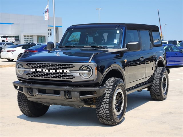 2021 Ford Bronco Badlands photo 3