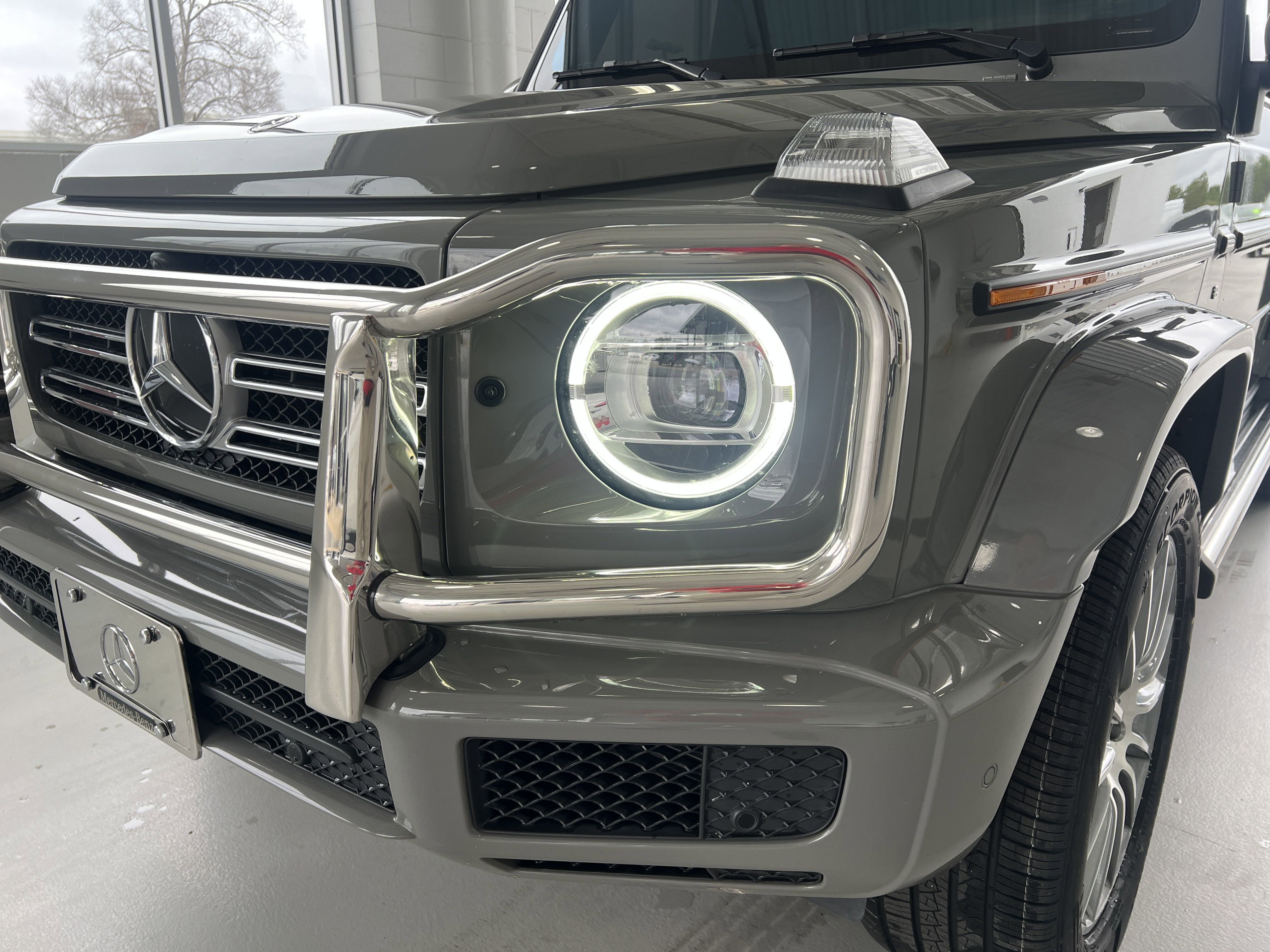 2022 Mercedes Benz G 550 photo 3