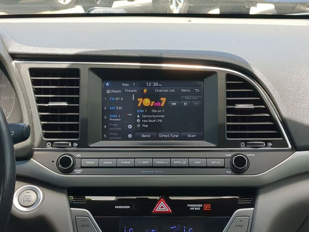 2018 Hyundai Elantra SEL Value Edition Limited photo 15