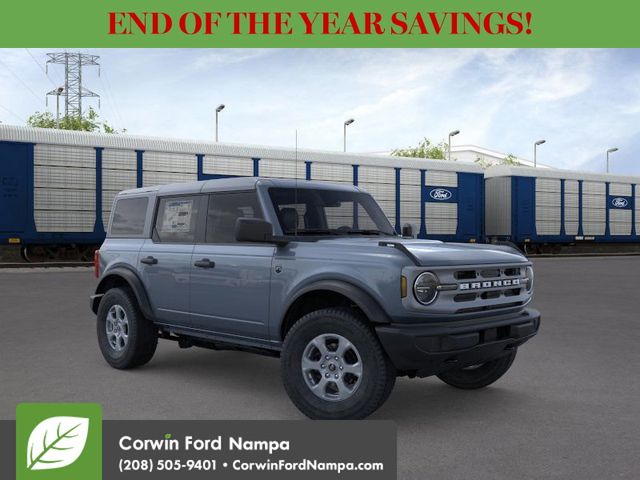 2025 Ford Bronco 4-Door Big Bend's photo